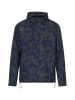 MO Herren Schlupfjacke in Dunkelgrau Marine Camouflage