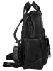 SPIKES & SPARROW Rucksack in schwarz