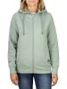 DENIMFY Sweatjacke DFClara in Grün