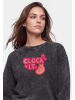 myMo ROCKS Women Sweatshirt in Black