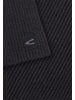 Camel Active Strickschal aus reiner Lammwolle in Schwarz