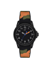 Cool Time Armbanduhr in schwarz