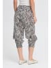 PULZ Jeans Pants Suiting PZJILL regular fit in Small Animal Printed