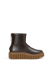 Marc O'Polo Zipper-Boot Model Bianca in dark earth