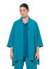 Ulla Popken Jacke in petrol