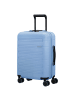 American Tourister Novastream - 4-Rollen Kabinentrolley 55 cm erw. in pastel blue