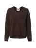 Mos Mosh Pullover MMThora in schoko - 0019