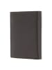 oxmox Leather Geldbörse RFID Schutz Leder 13 cm braun-freedom anchor