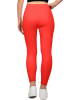 Reichstadt Damen Skinny Fit Hose High Waist in Red