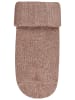 Sterntaler Baby Socken Wolle in taupe