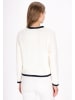 DreiMaster Maritim Women Cardigan in offwhite