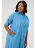 KAFFE curve Kleid KClouisa Loose fit in Medium Blue Chambray