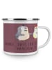 Mr. & Mrs. Panda Camping Emaille Tasse Gastgeschenke Märchen mit... in Kaffa Coffee