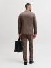 Jack & Jones Einreihiger Blazer und Hose in Morel 1