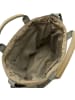 Seidenfelt Hetta Handtasche 30 cm in Greige Khaki