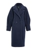 Threadbare Wollmantel THB Sunflower formal coat in blau-schwarz