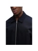 Calvin Klein Blau Baumwolle Lange Jacke