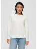s.Oliver Sweatshirt in 0210_ecru
