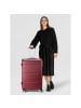 benzi 5583 4 Rollen Trolley 77 cm in granatrot