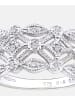 Diamant L'éternel Ring aus 375 Weißgold mit Diamant