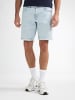 Petrol Industries Bassano Regular Jeansshorts Shockwave in Blau