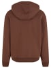 Urban Classics Urban Classics Zip-Kapuzenpullover in chocolatebrown
