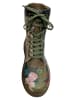Dogo Future Boots - Bear and Flowers 41 in Schwarz