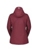 SCOTT W ULTIMATE DRYO JACKET in Rot