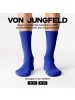 von Jungfeld Tennissocken CASUAL CLASSIC in Royal Blue