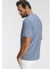 Man's World T-Shirt in blaugrau