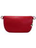 Florence Leder Gürteltasche Florence Tasche rot, mehrfarbig ca. 25cm