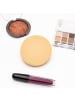 Intirilife Make Up Kosmetik Schwamm Weicher Beauty Blender in Beige
