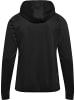 Hummel Reißverschluss Kapuzenpullover Hmlmt Interval Herren in BLACK