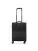 Roncato Metropolitan 4 Rollen Kabinentrolley 55 cm mit Dehnfalte in black