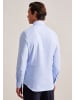 Seidensticker Performance-Hemd Slim in Mittelblau