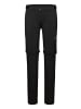 Mammut Wanderhose Runbold Zip Off Pants Women in Schwarz