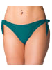 Aquarti Aquarti Damen Tanga Bikinihose Seitlich Gebunden in grün