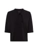 MARC CAIN SPORTS  Blusenshirt in schwarz