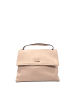 Twinset Schwarz Pink PU Damen Handtasche