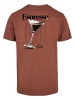 Mister Tee Mister Tee Herren Espresso M Club Tee in bark