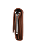 Golden Head Polo Geldbörse RFID Leder 17 cm in cognac