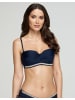 Marc and Andre Bikini Oberteil Dramatic Night in Blau