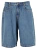 DEF DEF Mesh-Shorts in midbluewashed