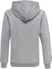 Hummel Hoodie Hmlmove Grid Cotton Hoodie Kids in GREY MELANGE