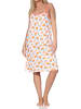 NORMANN Spaghetti Nachthemd Sommer-Look in creme