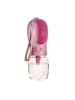 Intirilife Hunde Trinkflasche in Rosa