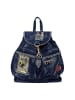myMo ROCKS Women Backpack in Denim