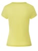 super.natural Merino T-Shirt in gelb