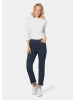 GOLDNER Thermo-Jeans LOUISA in dunkelblau