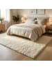 Pergamon Natur-Teppich Flokati Comfort in creme